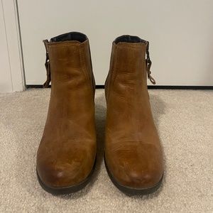 Women’s Brown Leather Boots